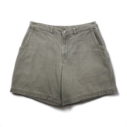 patagonia 00年代 スタンドアップショーツ Stand Up Shorts ダック地 ショートパンツ M カーキ オーガニック コットン