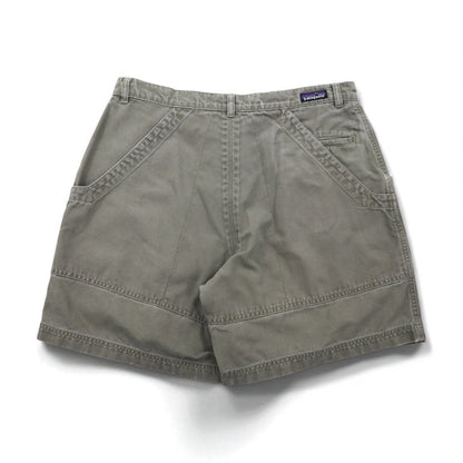 patagonia 00年代 スタンドアップショーツ Stand Up Shorts ダック地 ショートパンツ M カーキ オーガニック コットン