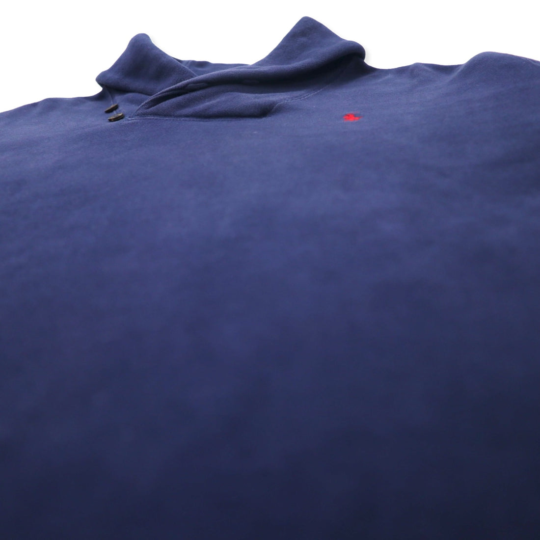Polo by Ralph Lauren shawl collar sweatshirt, XL, navy, cotton, small pony embroidery