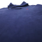 Polo by Ralph Lauren shawl collar sweatshirt, XL, navy, cotton, small pony embroidery