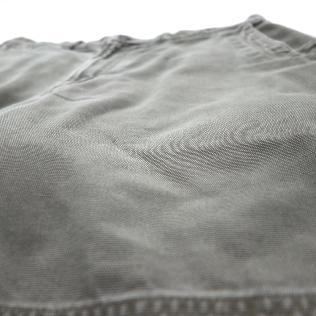 patagonia 00年代 スタンドアップショーツ Stand Up Shorts ダック地 ショートパンツ M カーキ オーガニック コットン