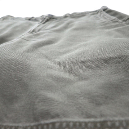 patagonia 00年代 スタンドアップショーツ Stand Up Shorts ダック地 ショートパンツ M カーキ オーガニック コットン