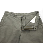 patagonia 00年代 スタンドアップショーツ Stand Up Shorts ダック地 ショートパンツ M カーキ オーガニック コットン