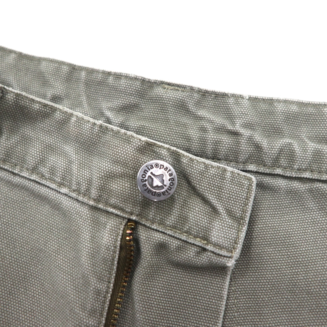 patagonia 00年代 スタンドアップショーツ Stand Up Shorts ダック地 ショートパンツ M カーキ オーガニック コットン