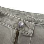 patagonia 00年代 スタンドアップショーツ Stand Up Shorts ダック地 ショートパンツ M カーキ オーガニック コットン