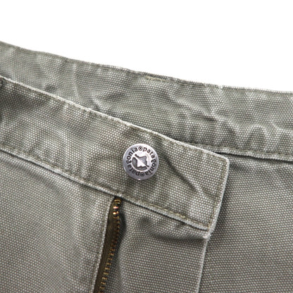 patagonia 00年代 スタンドアップショーツ Stand Up Shorts ダック地 ショートパンツ M カーキ オーガニック コットン