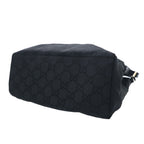 GUCCI Made in Italy GG Nylon Shoulder Bag Tote Bag Black 002 1043 002046