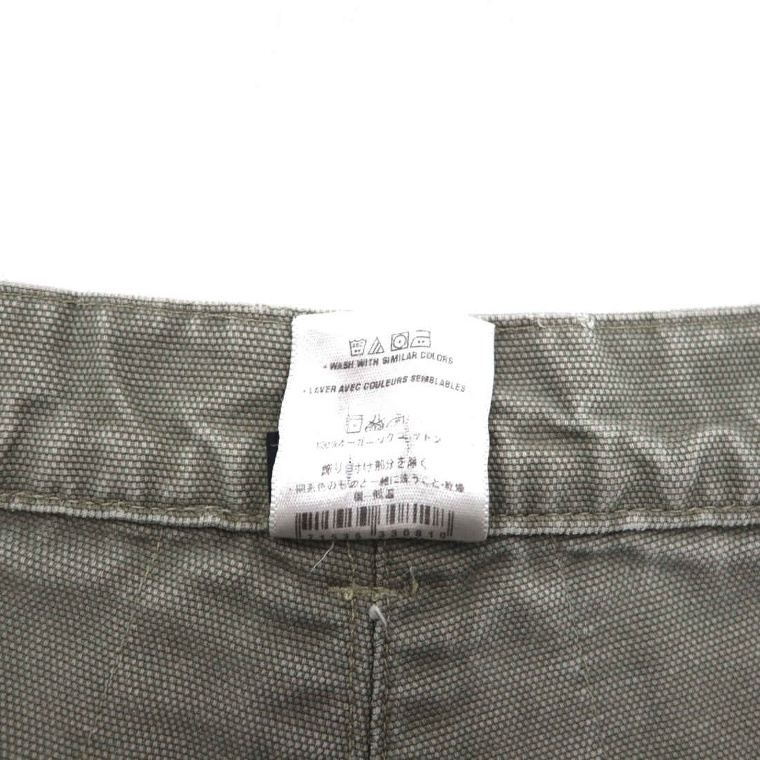 patagonia 00年代 スタンドアップショーツ Stand Up Shorts ダック地 ショートパンツ M カーキ オーガニック コットン
