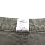patagonia 00年代 スタンドアップショーツ Stand Up Shorts ダック地 ショートパンツ M カーキ オーガニック コットン