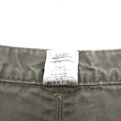 patagonia 00年代 スタンドアップショーツ Stand Up Shorts ダック地 ショートパンツ M カーキ オーガニック コットン