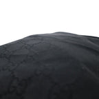GUCCI Made in Italy GG Nylon Shoulder Bag Tote Bag Black 002 1043 002046