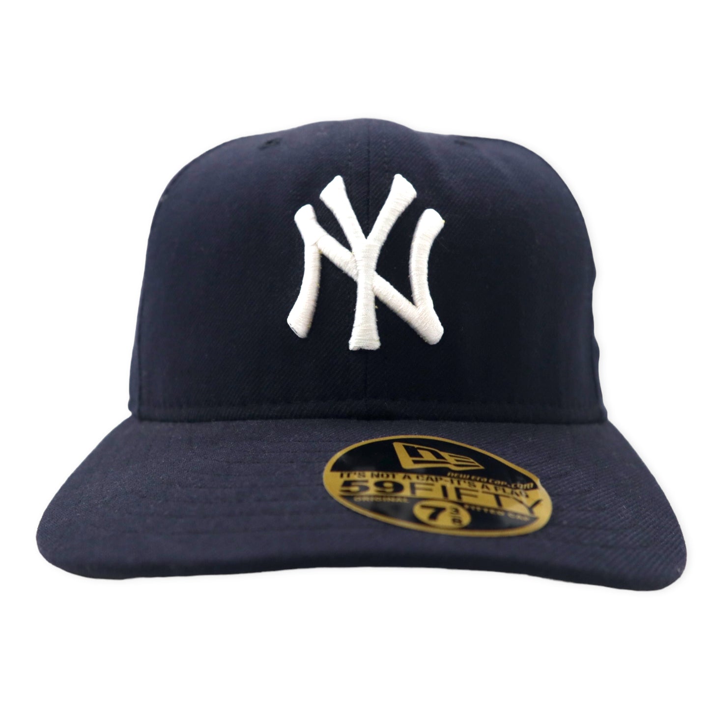 NEWERA USA MADE Baseball Cap 58.7cm Navy Wool MLB New York Yankees