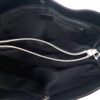 GUCCI Made in Italy GG Nylon Shoulder Bag Tote Bag Black 002 1043 002046