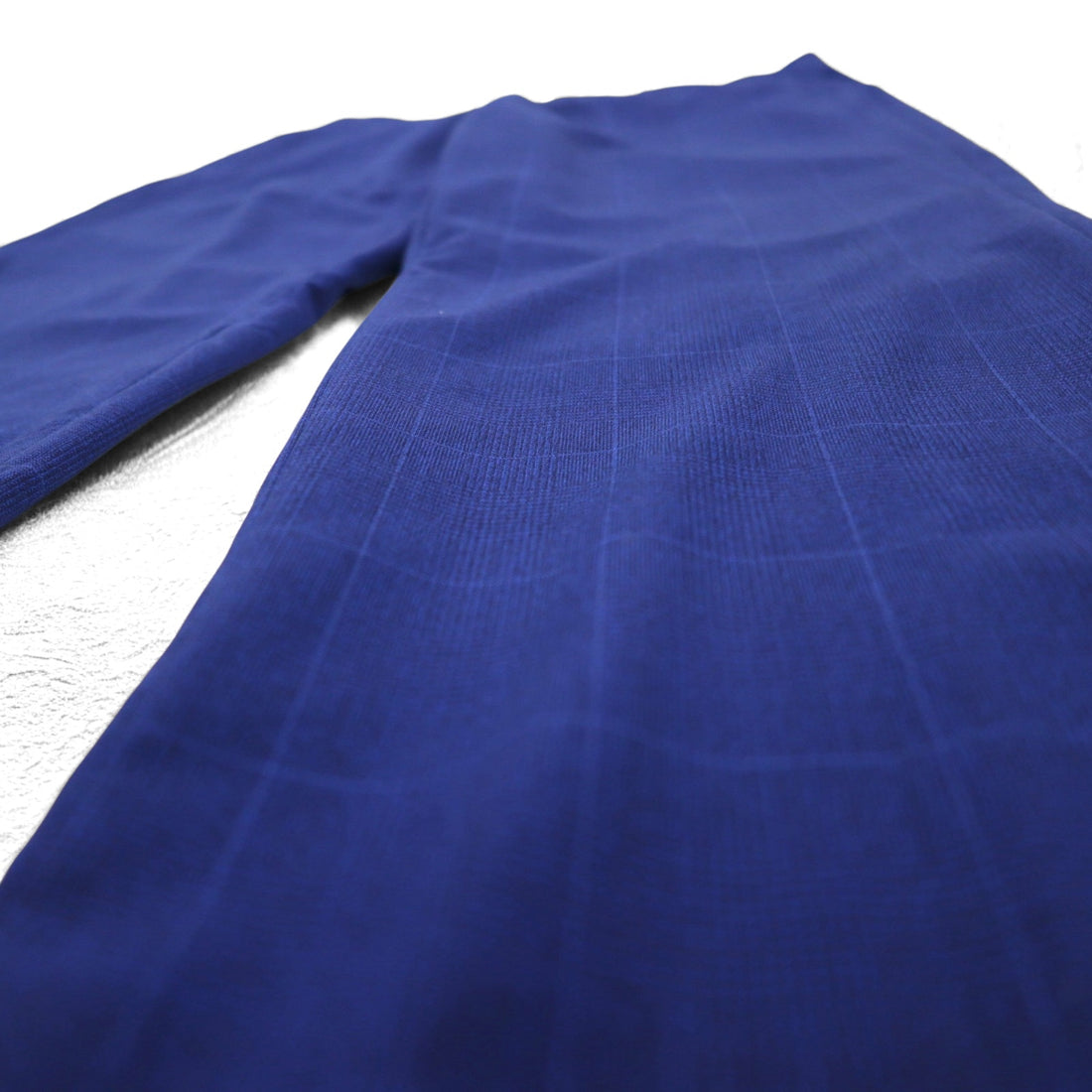 Brooks Brothers イタリア製 REGENT スラックスパンツ L ブルー チェック ウール 羊毛 サスペンダーボタン