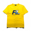 POLO JEANS CO. RALPH  LAUREN 90年代 ロゴプリント Tシャツ L イエロー コットン