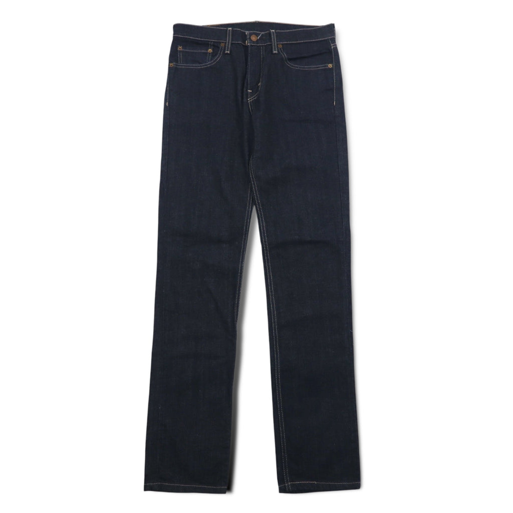 Levi's 511 Denim Pants Jeans M Indigo Blue Slim Fit 04511-0241 Made in Mexico