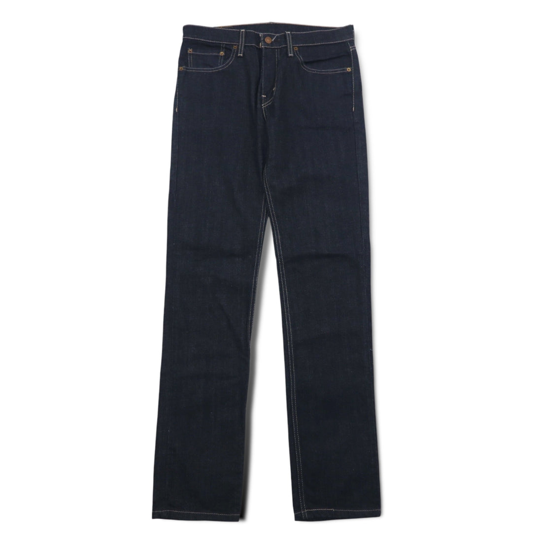Levi's 511 Denim Pants Jeans M Indigo Blue Slim Fit 04511-0241 Made in Mexico