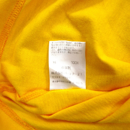 POLO JEANS CO. RALPH  LAUREN 90年代 ロゴプリント Tシャツ L イエロー コットン
