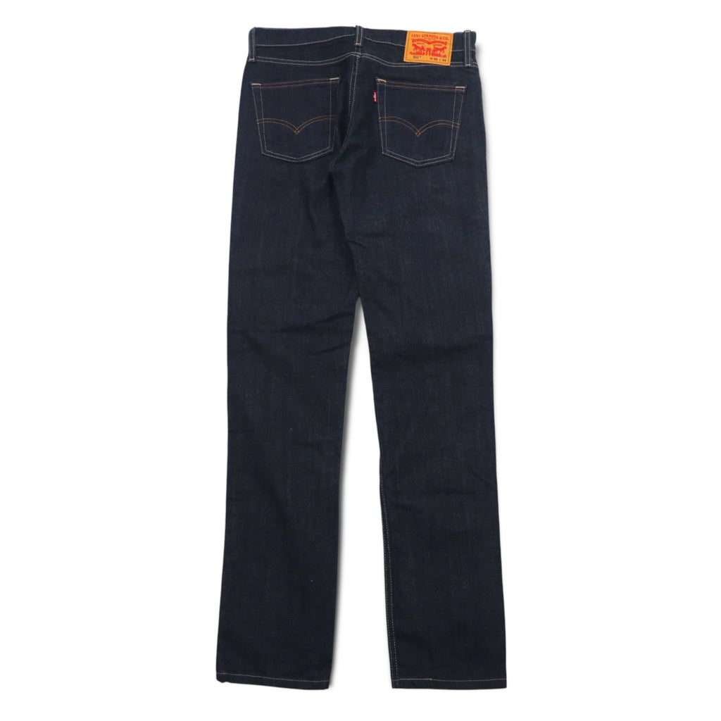 Levi's 511 Denim Pants Jeans M Indigo Blue Slim Fit 04511-0241 Made in Mexico