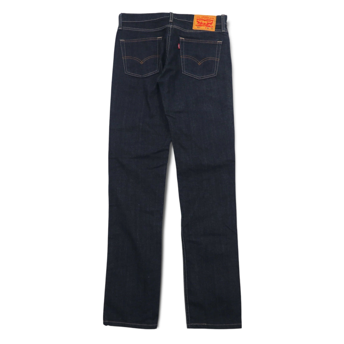 Levi's 511 Denim Pants Jeans M Indigo Blue Slim Fit 04511-0241 Made in Mexico