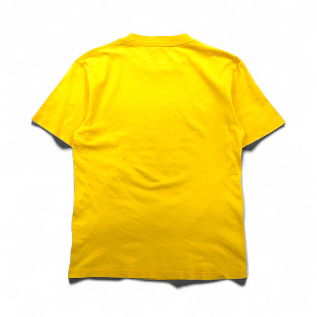 POLO JEANS CO. RALPH  LAUREN 90年代 ロゴプリント Tシャツ L イエロー コットン