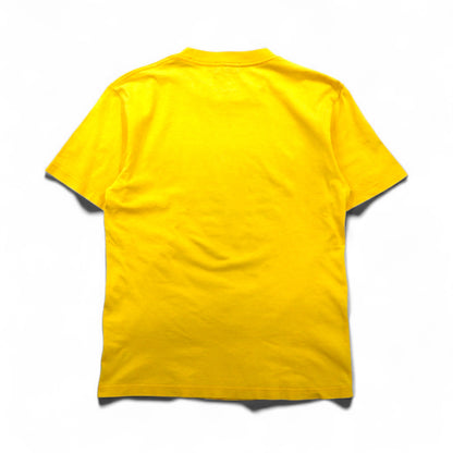 POLO JEANS CO. RALPH  LAUREN 90年代 ロゴプリント Tシャツ L イエロー コットン