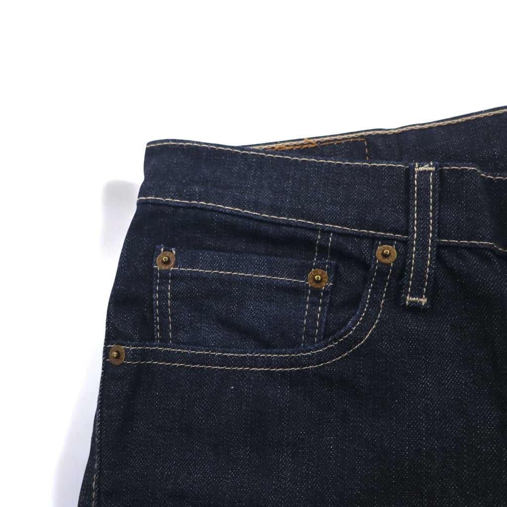 Levi's 511 Denim Pants Jeans M Indigo Blue Slim Fit 04511-0241 Made in Mexico