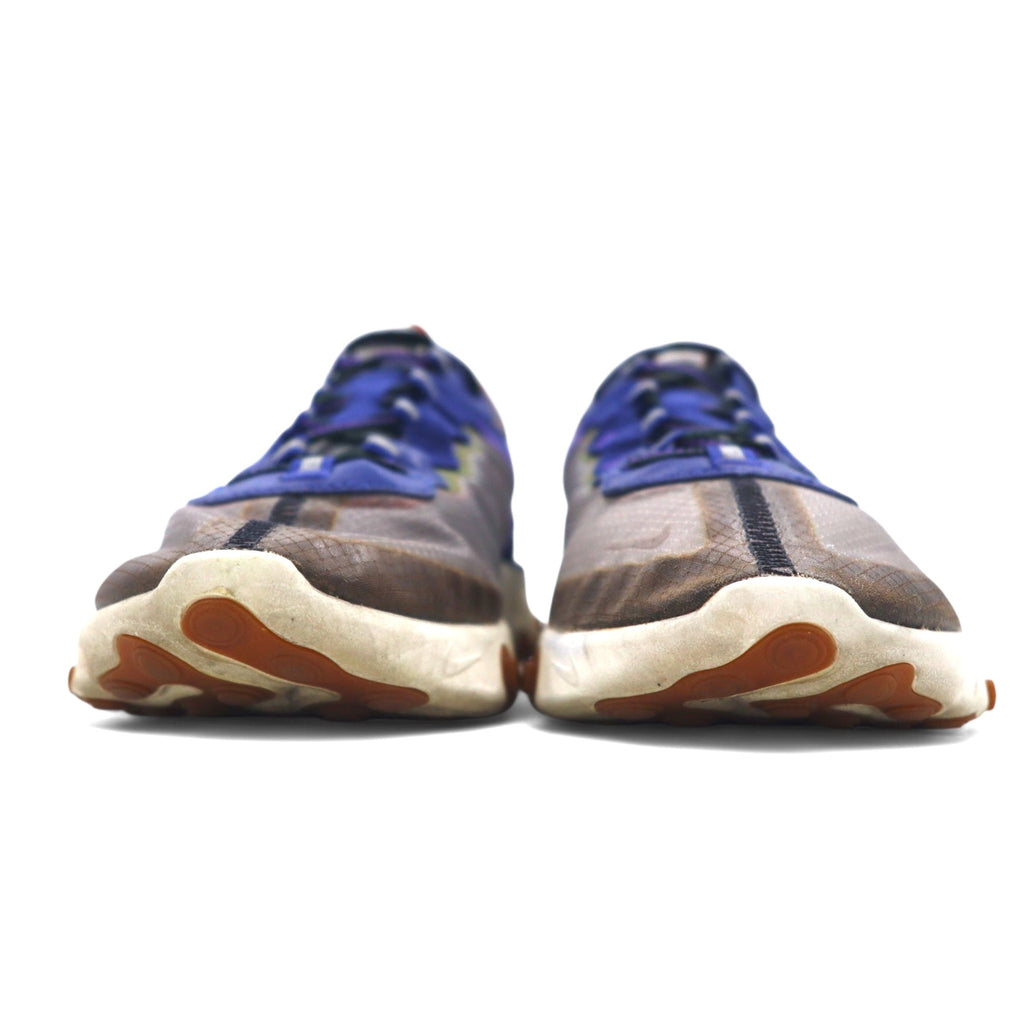 NIKE リアクトエレメント87 REACT ELEMENT 87 スニーカー 27cm グレー メッシュ DSTY PCH ATMSPHR AQ1090-200