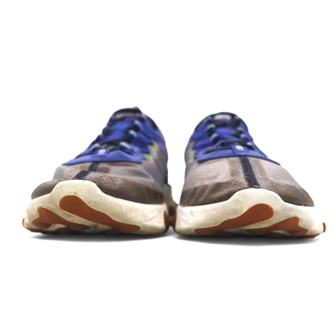 NIKE リアクトエレメント87 REACT ELEMENT 87 スニーカー 27cm グレー メッシュ DSTY PCH ATMSPHR AQ1090-200