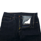 Levi's 511 Denim Pants Jeans M Indigo Blue Slim Fit 04511-0241 Made in Mexico