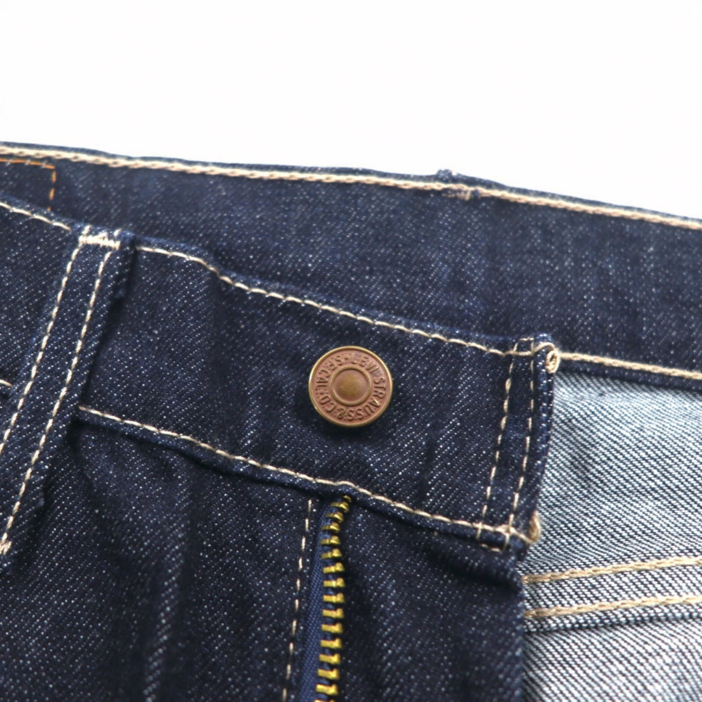 Levi's 511 Denim Pants Jeans M Indigo Blue Slim Fit 04511-0241 Made in Mexico