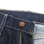 Levi's 511 Denim Pants Jeans M Indigo Blue Slim Fit 04511-0241 Made in Mexico
