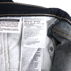 Levi's 511 Denim Pants Jeans M Indigo Blue Slim Fit 04511-0241 Made in Mexico