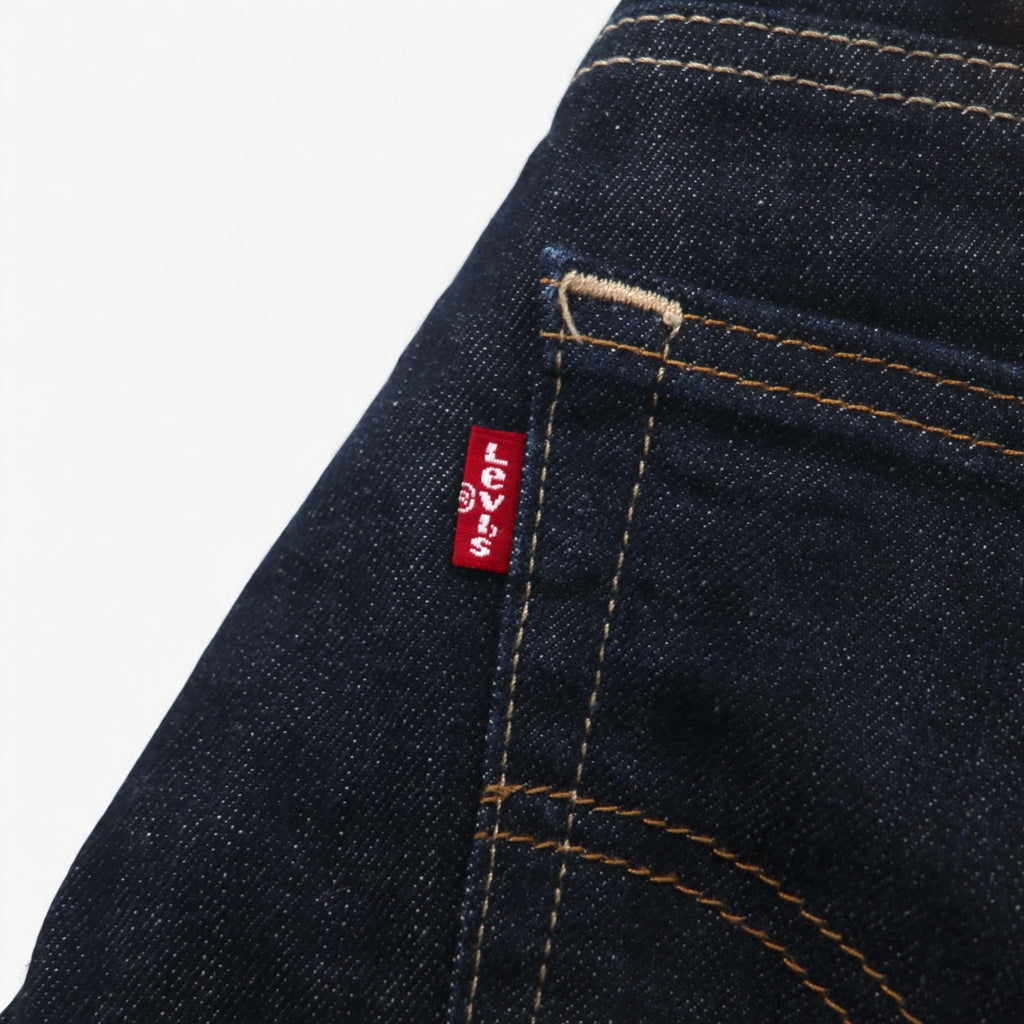 Levi's 511 Denim Pants Jeans M Indigo Blue Slim Fit 04511-0241 Made in Mexico