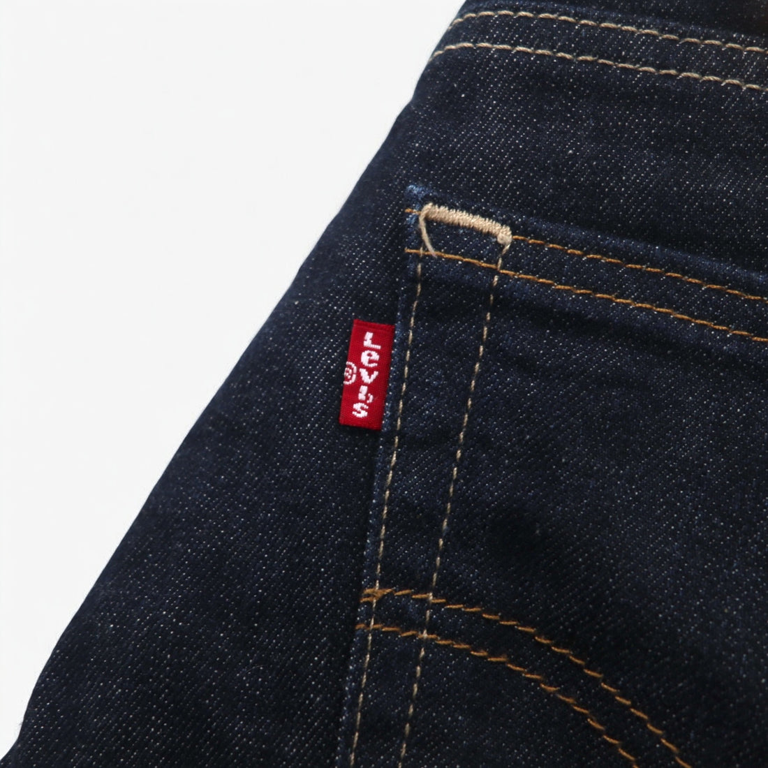 Levi's 511 Denim Pants Jeans M Indigo Blue Slim Fit 04511-0241 Made in Mexico