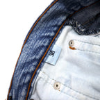 VERSACE CLASSIC V2 Denim Pants 30 Blue Ice Wash Button Fly