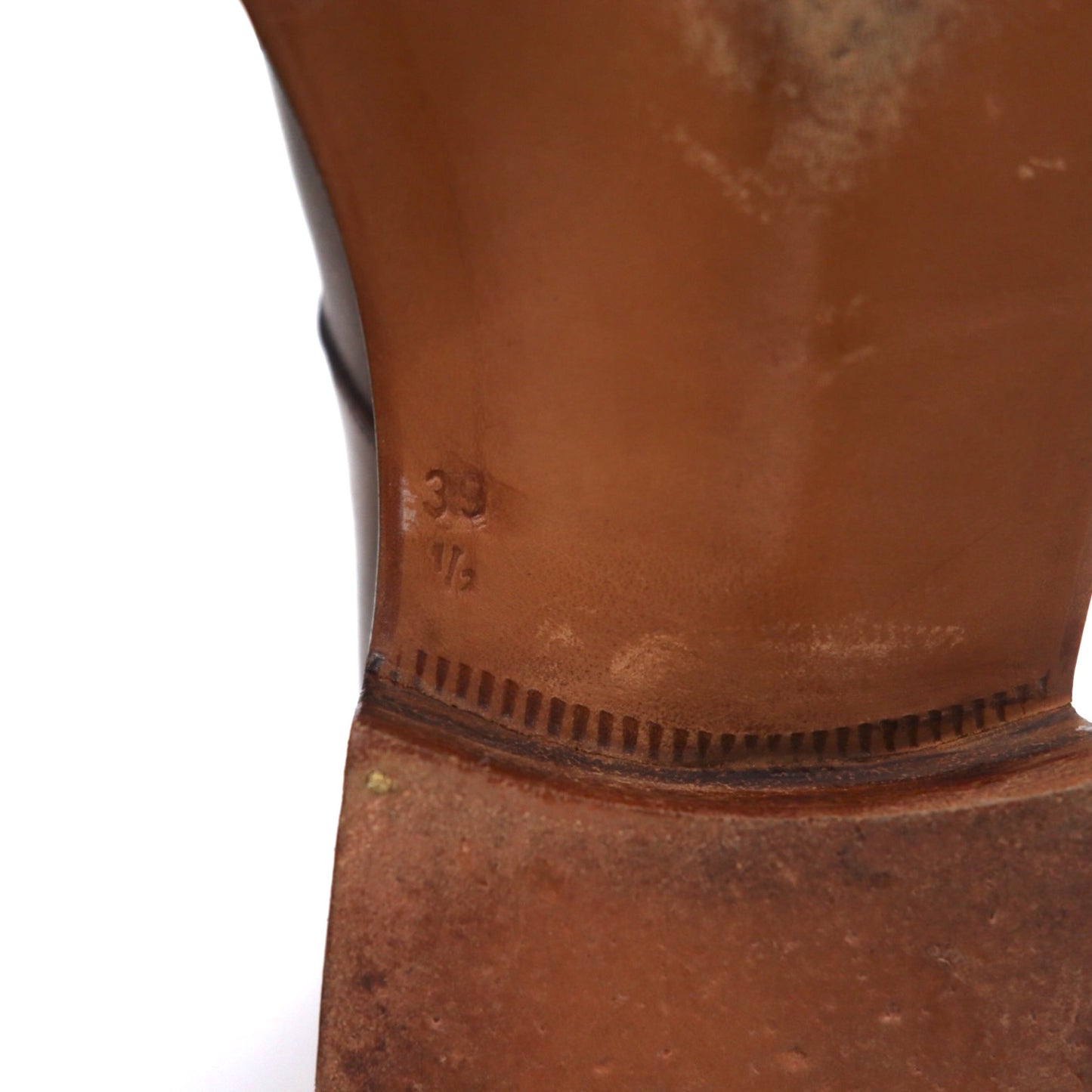 JIL SANDER Lace Up Boots US7.5 Brown Leather – 日本然リトテ