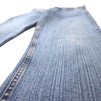 VERSACE CLASSIC V2 Denim Pants 30 Blue Ice Wash Button Fly