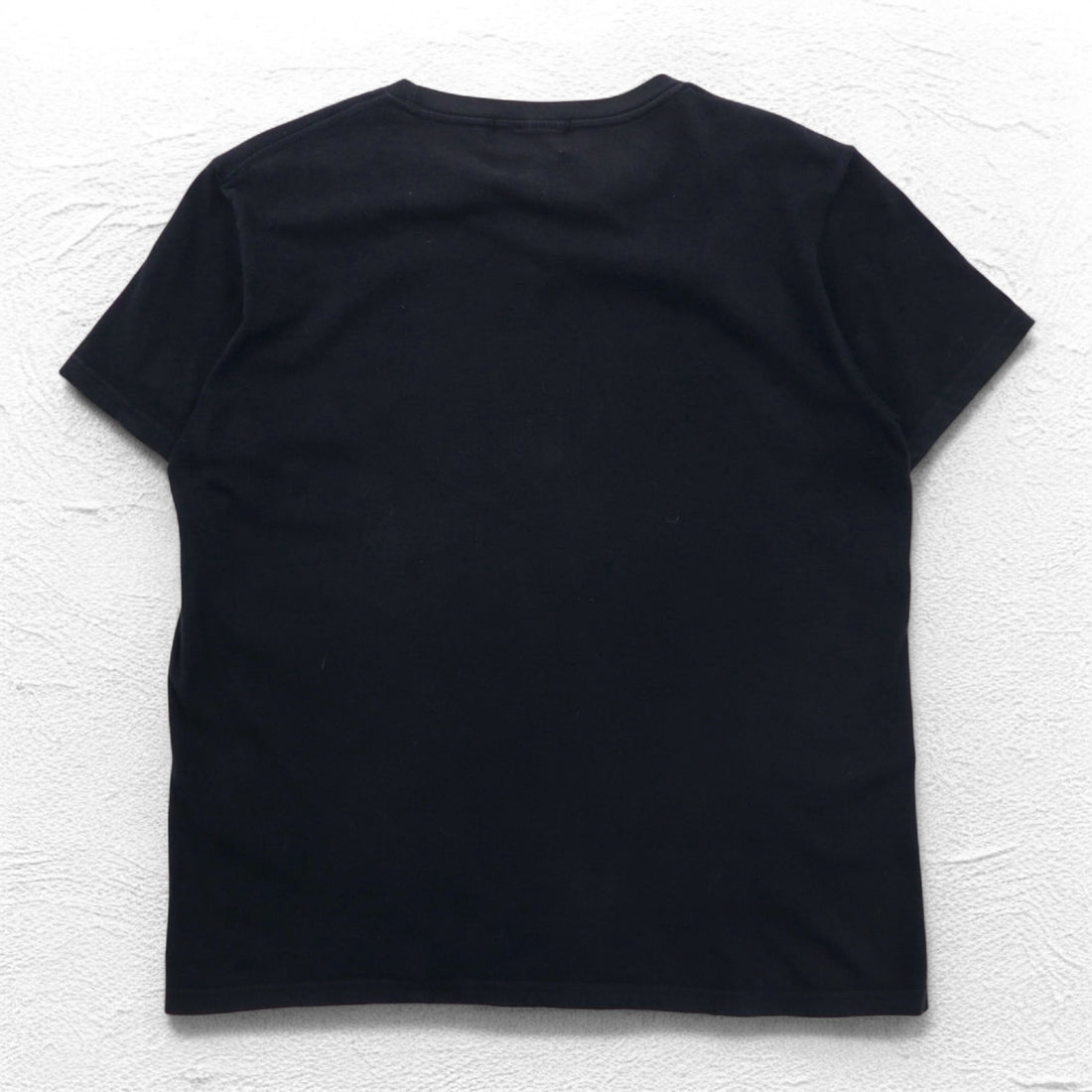 KIDILL 非芸術 プリント Tシャツ FREE ブラック コットン 漢字