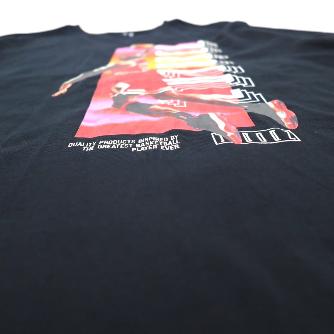 JORDAN BRAND ( NIKE ) ジョーダン プリント Tシャツ L ブラック コットン JUMP MAN CW0860-010 未使用品