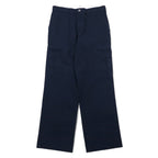 日本然リトテ-古着オンライン-Dickies カーゴ ワークパンツ 32 ネイビー ポリエステル コットン チノ 2112372-Dickies cargo work pants 32 navy polyester cotton chino 2112372
