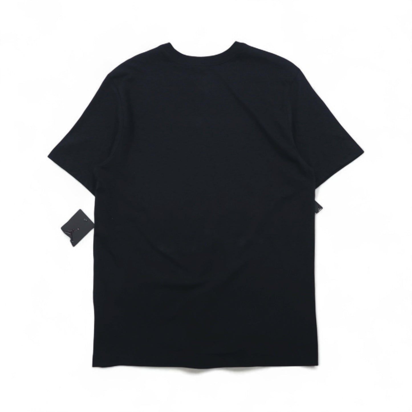 JORDAN BRAND (NIKE) Jordan Print T-Shirt, Size L, Black Cotton, Jumpman (CW0860-010), Unused