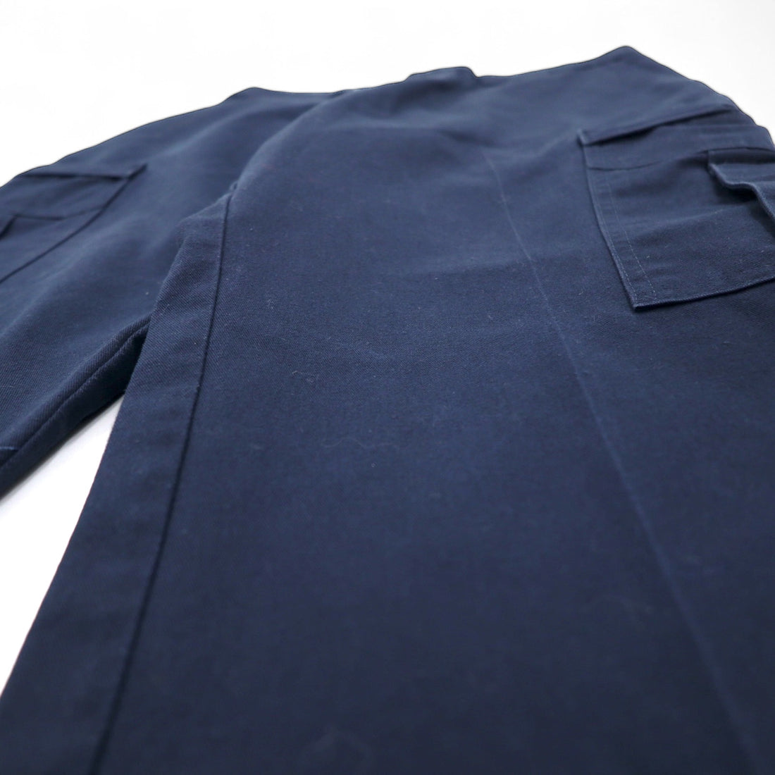 Dickies Cargo Work Pants Size 32 Navy Polyester Cotton Chino 2112372