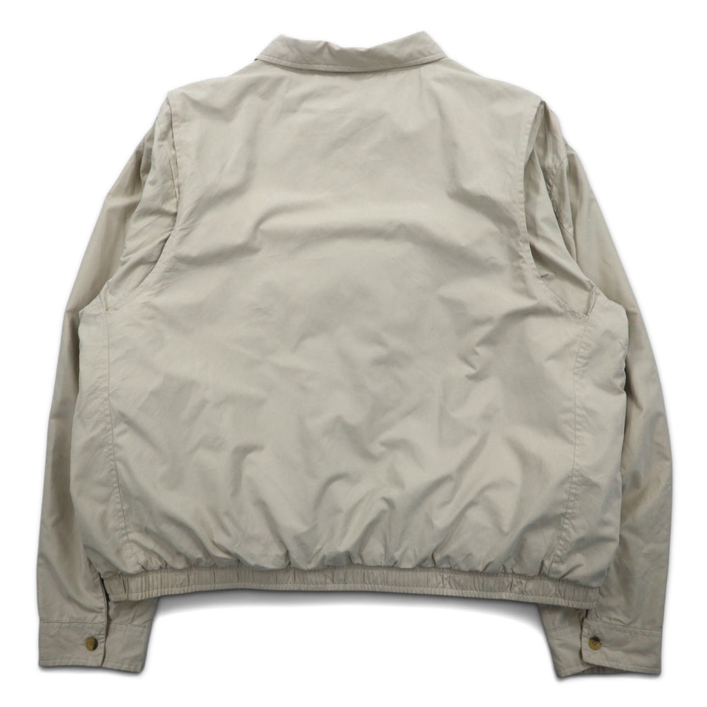 North Crest Swing Top XXL Beige Polyester Check Lining