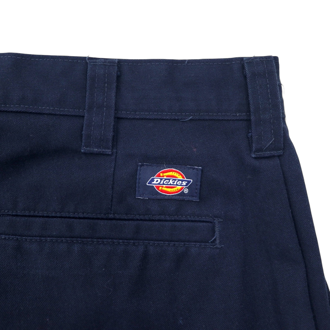 Dickies Cargo Work Pants Size 32 Navy Polyester Cotton Chino 2112372