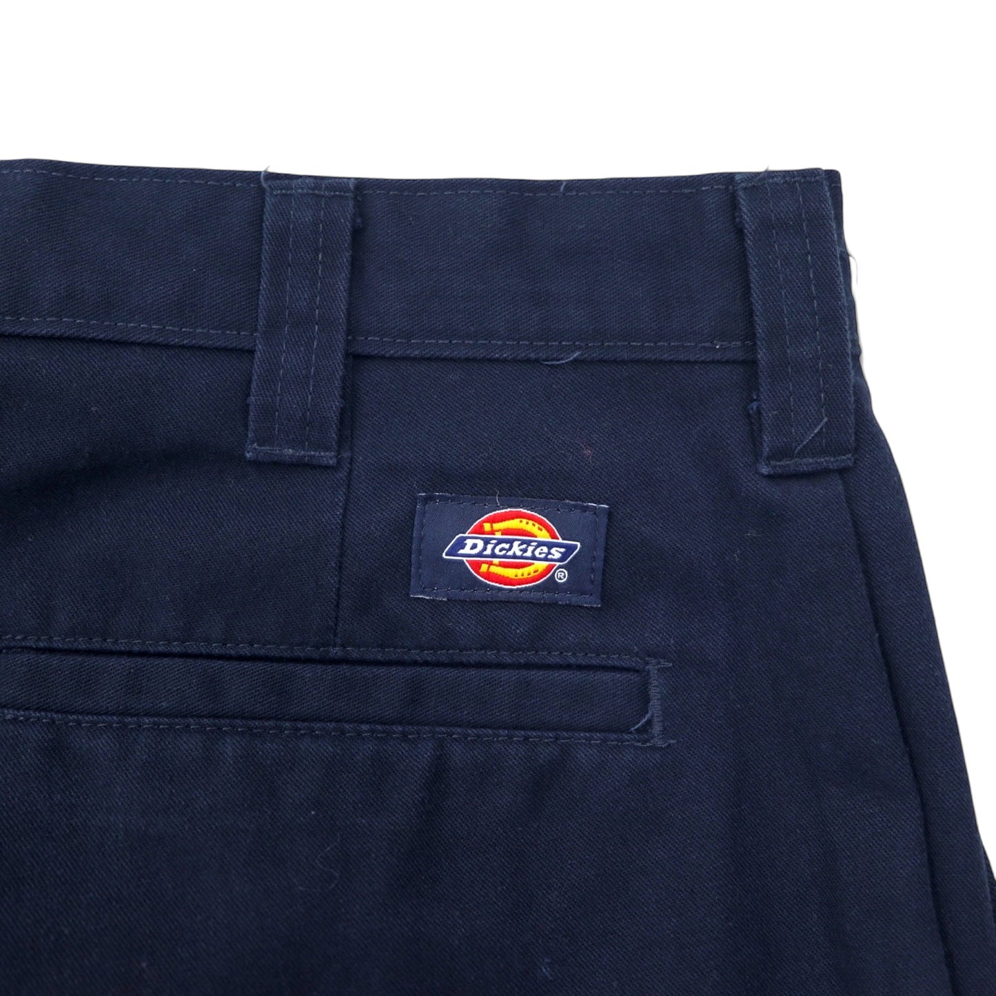 Dickies カーゴ ワークパンツ 32 ネイビー ポリエステル コットン チノ  2112372