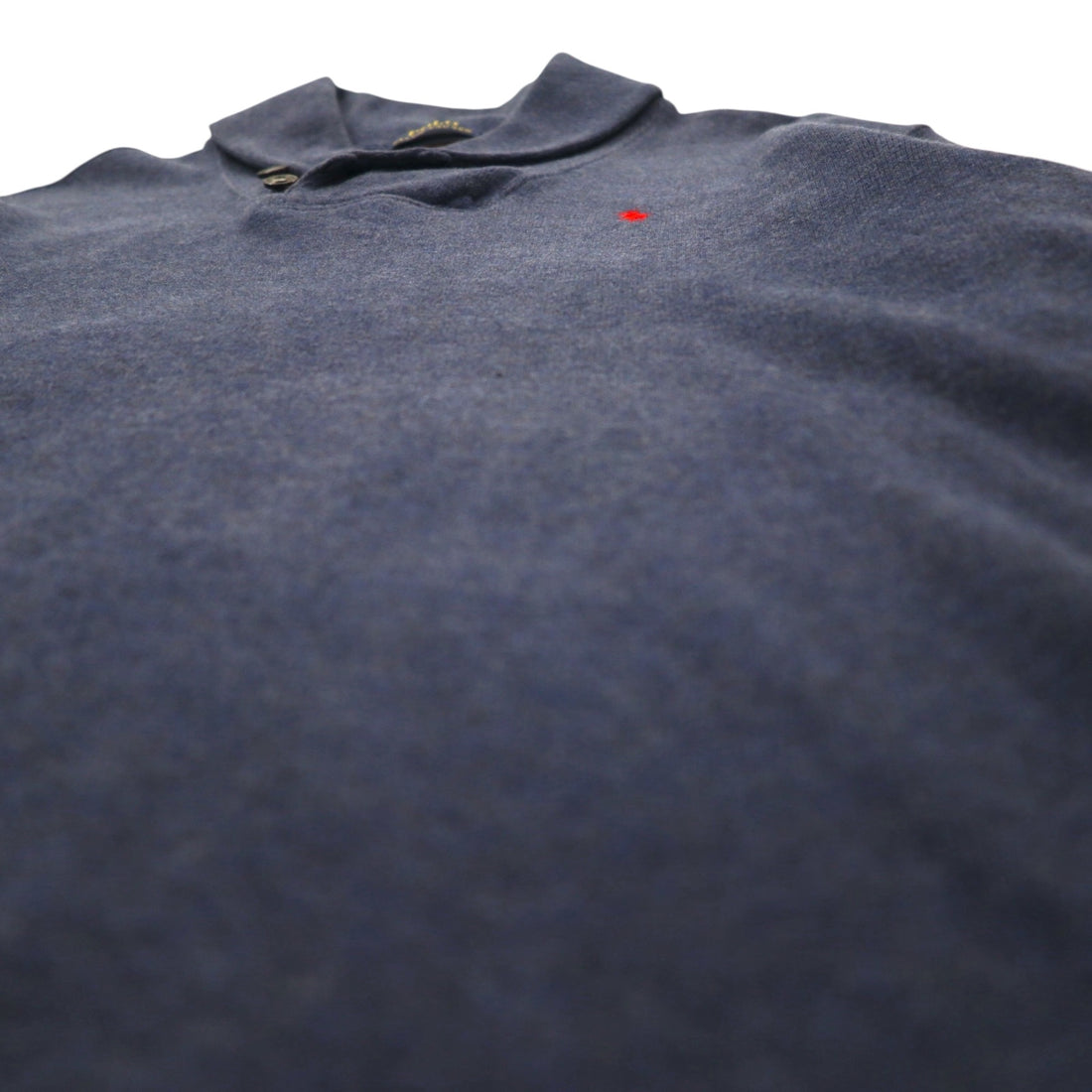 POLO RALPH LAUREN ショールカラー スウェット L ネイビー コットン スモールポニー刺繍