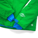 Columbia Omni-HEAT Mountain Parka M Green Omni-Tech Waterproof CUBIST 2.0 JACKET SM4010-010 Unused