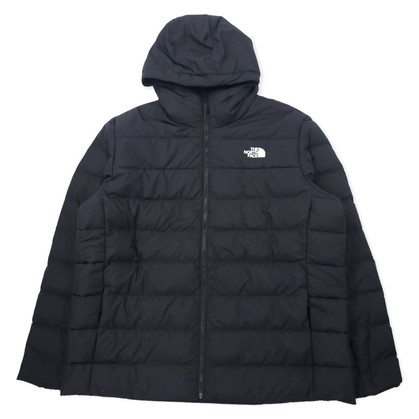 THE NORTH FACE アコンカグア 3 フーディー ダウンジャケット XXL ブラック ポリエステル 海外企画 Men’s Aconcagua 3 Hoodie NF0A84I1