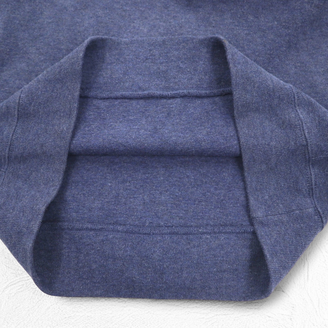 POLO RALPH LAUREN ショールカラー スウェット L ネイビー コットン スモールポニー刺繍